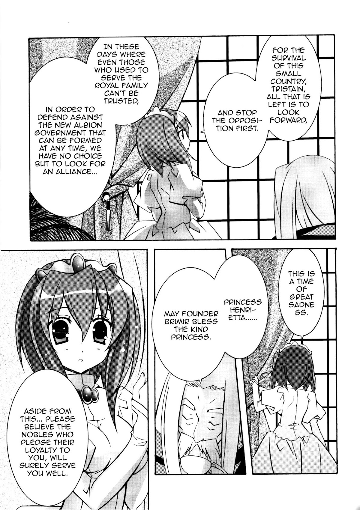 Zero no Tsukaima Chapter 12 page 27 - Chapter 12: The Princess' Melancholy