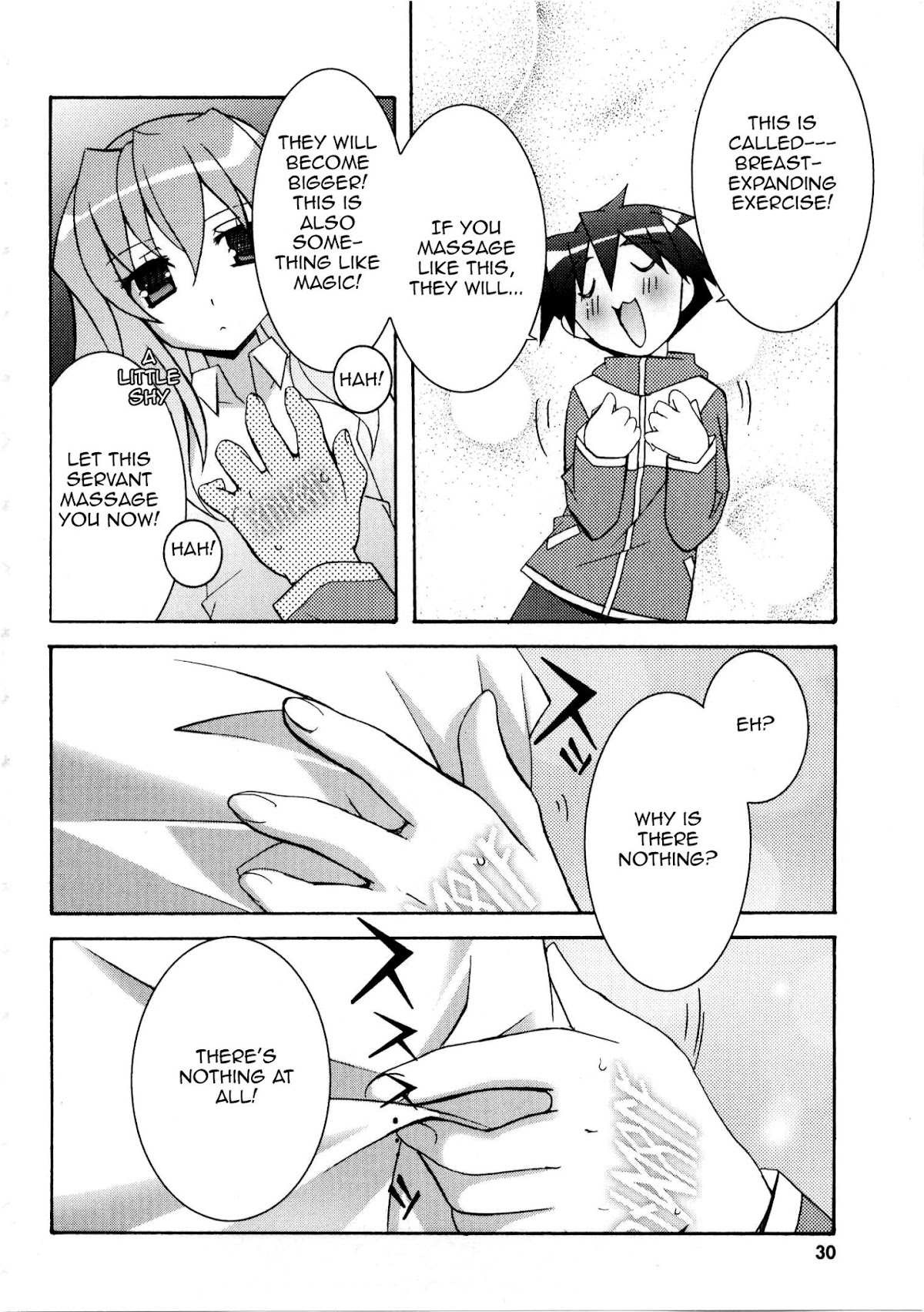 Zero no Tsukaima Chapter 12 page 30 - Chapter 12: The Princess' Melancholy