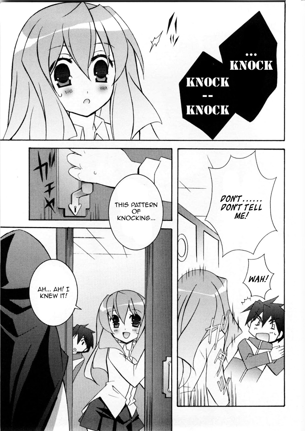 Zero no Tsukaima Chapter 12 page 33 - Chapter 12: The Princess' Melancholy