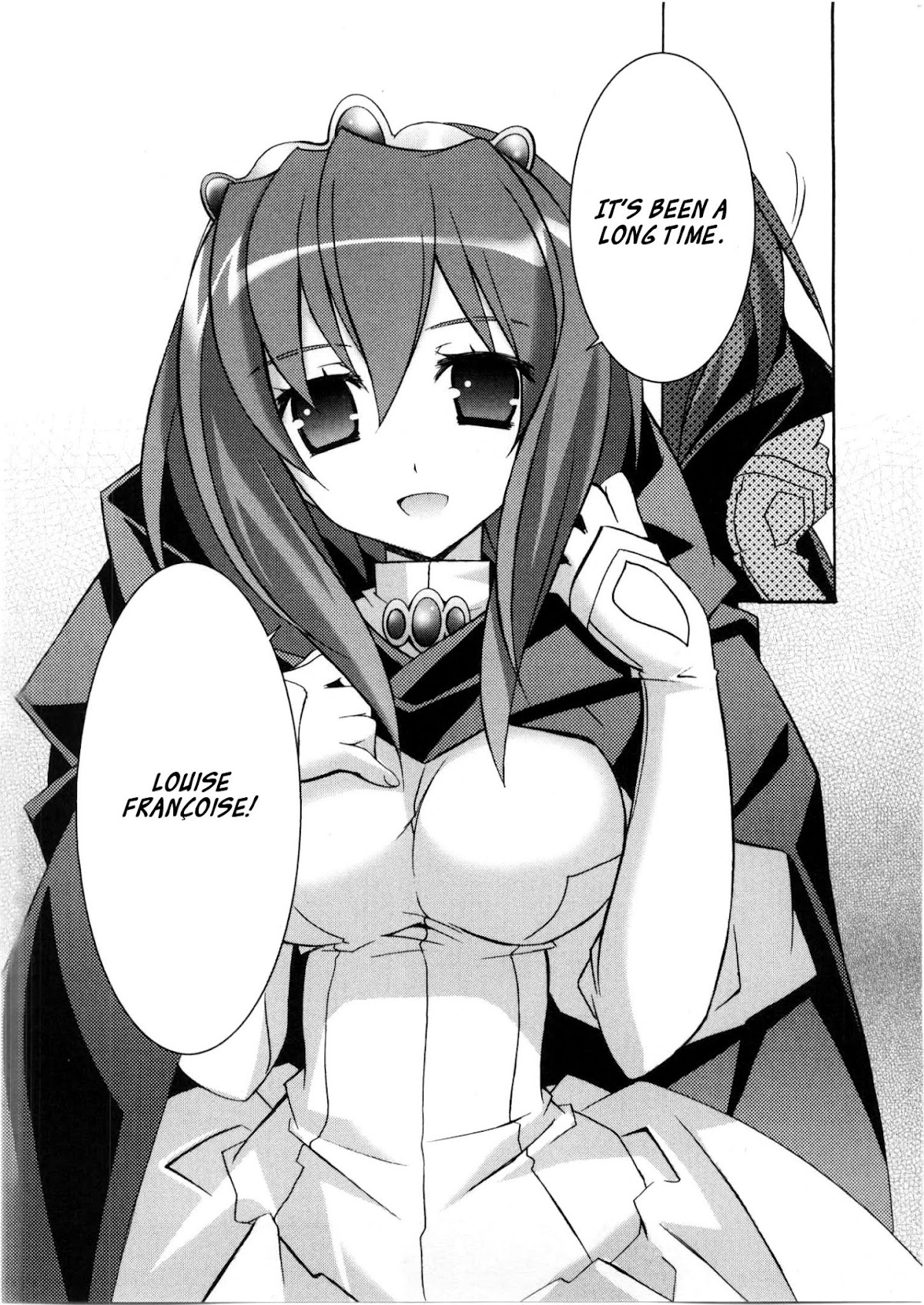 Zero no Tsukaima Chapter 12 page 34 - Chapter 12: The Princess' Melancholy