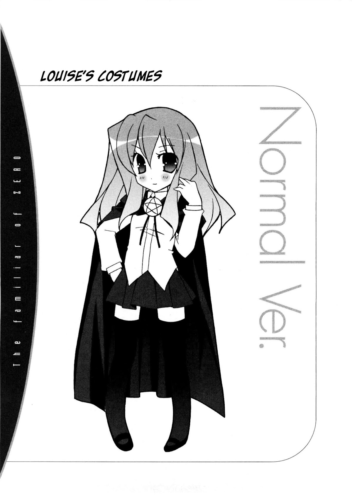 Zero no Tsukaima Chapter 12 page 35 - Chapter 12: The Princess' Melancholy