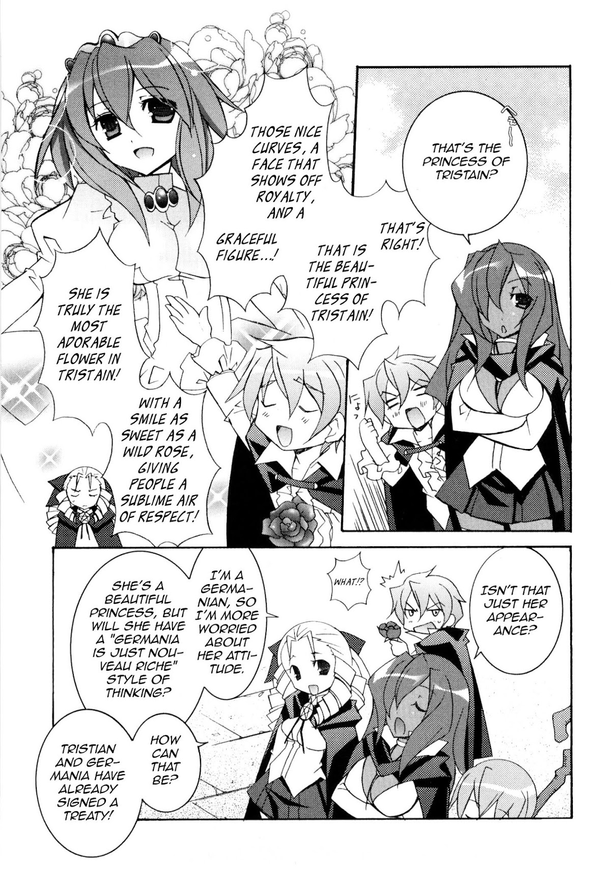 Zero no Tsukaima Chapter 12 page 7 - Chapter 12: The Princess' Melancholy