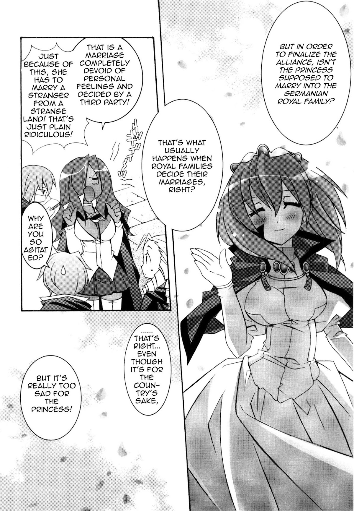 Zero no Tsukaima Chapter 12 page 8 - Chapter 12: The Princess' Melancholy