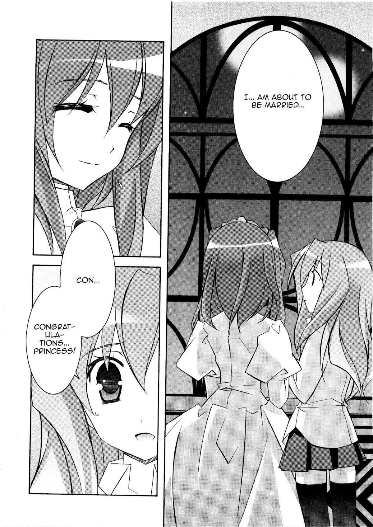 Zero no Tsukaima Chapter 13 page 14 - Chapter 13: A Childhood Friend's Request