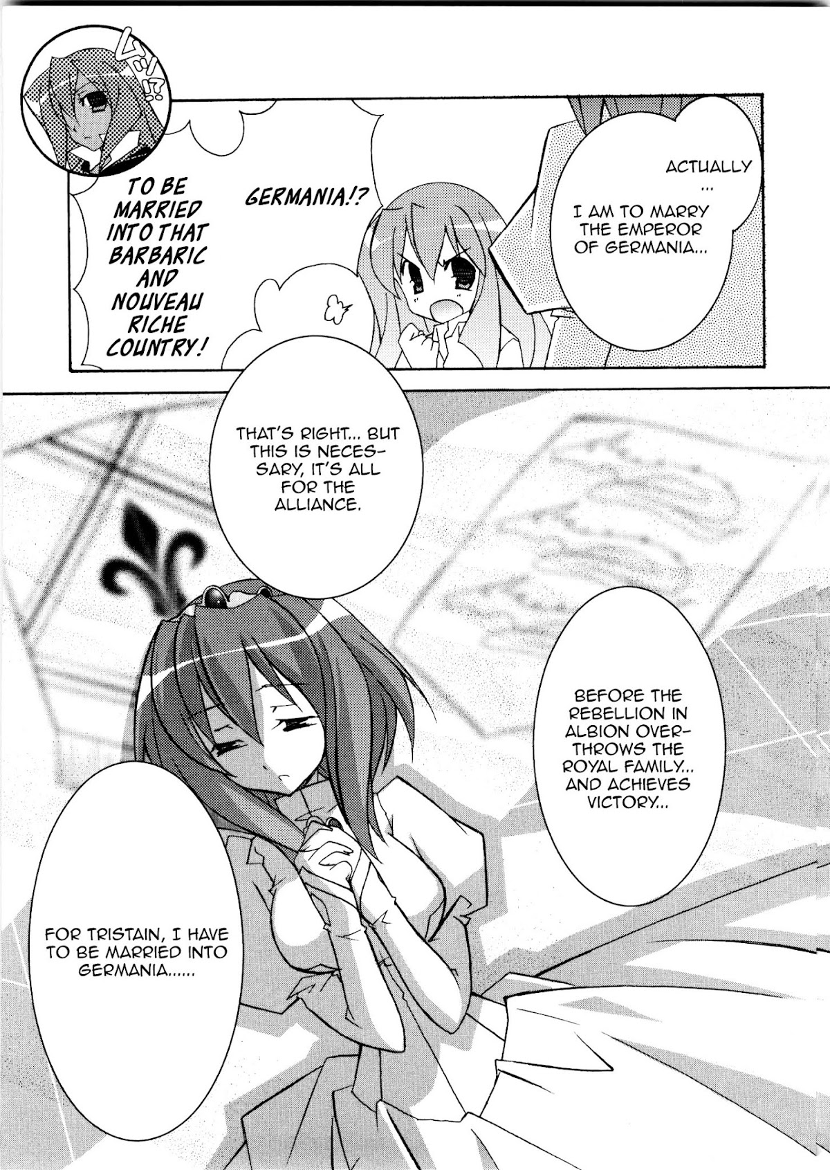 Zero no Tsukaima Chapter 13 page 15 - Chapter 13: A Childhood Friend's Request