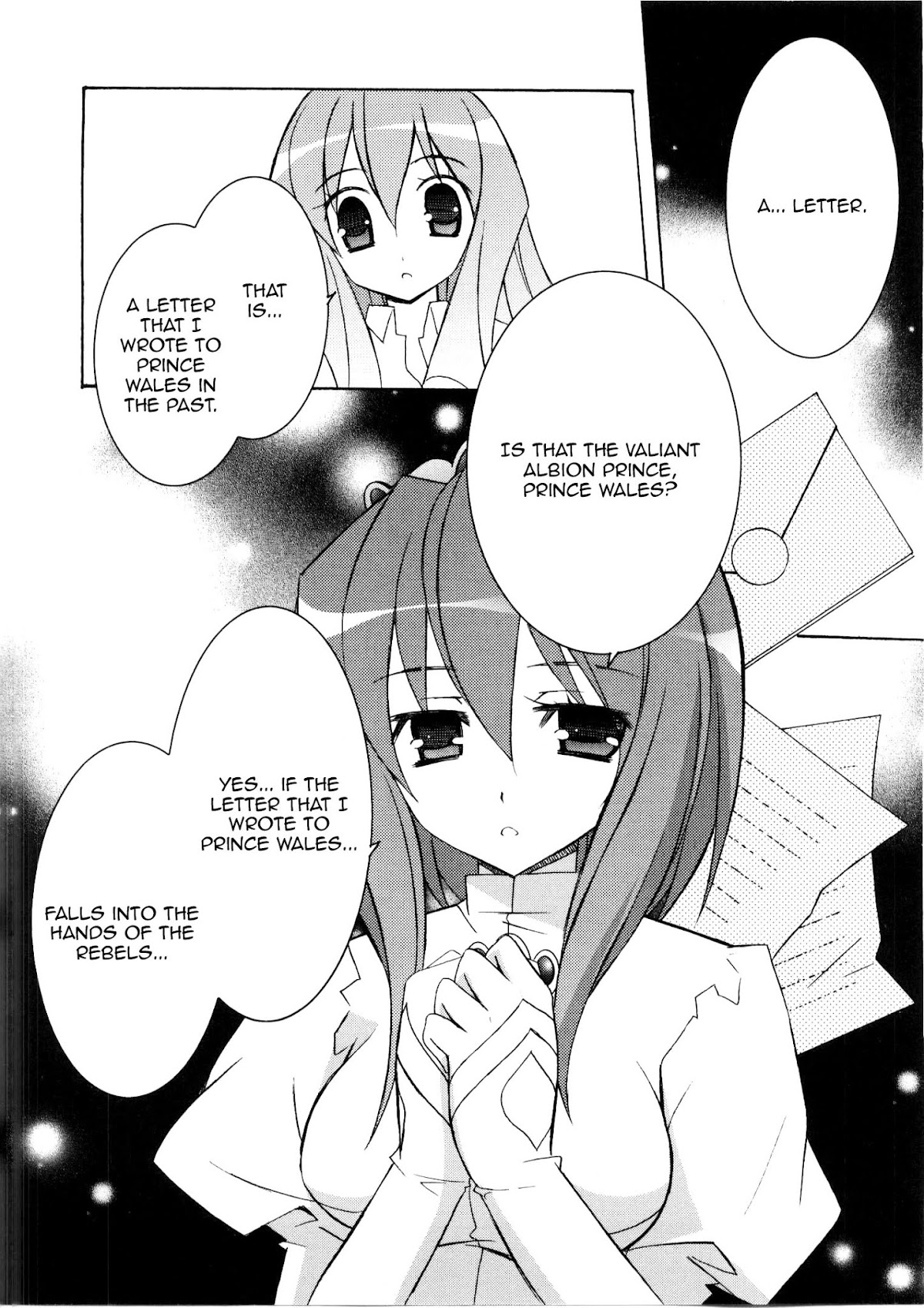 Zero no Tsukaima Chapter 13 page 20 - Chapter 13: A Childhood Friend's Request