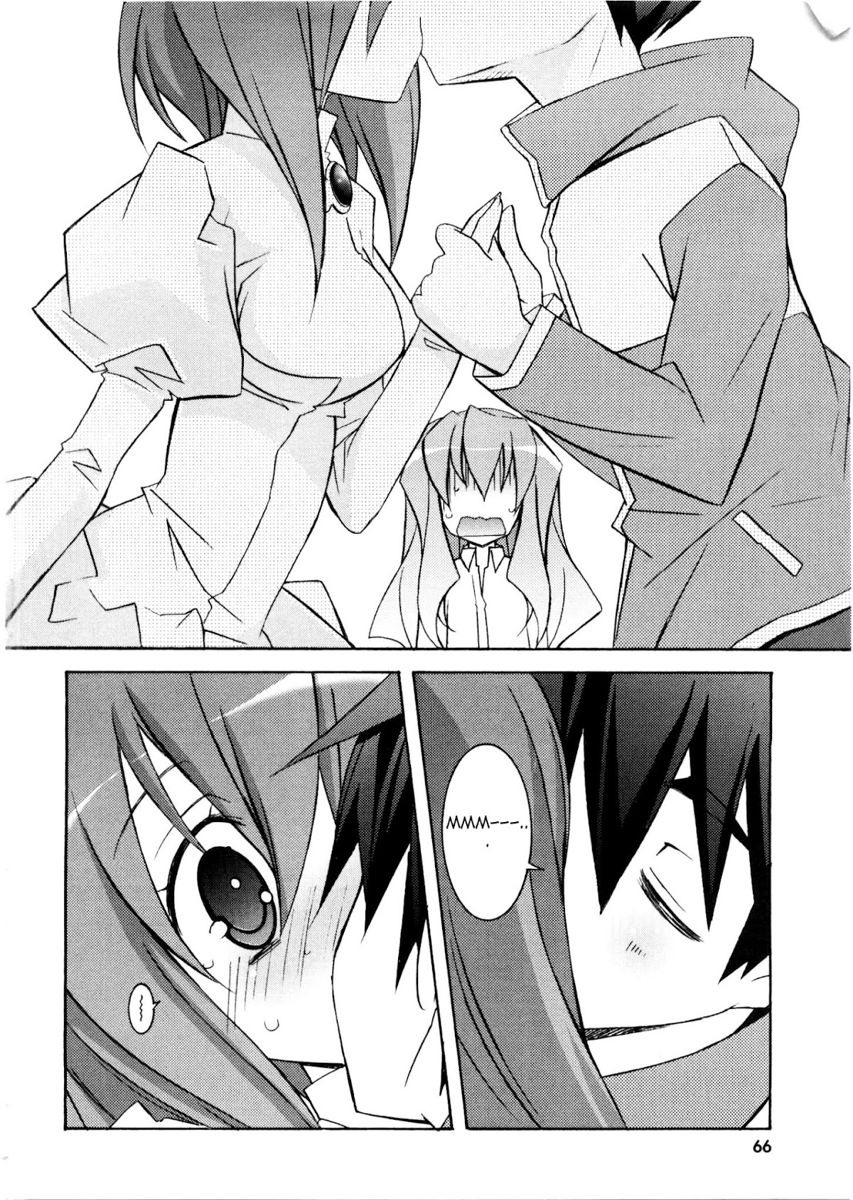 Zero no Tsukaima Chapter 13 page 30 - Chapter 13: A Childhood Friend's Request