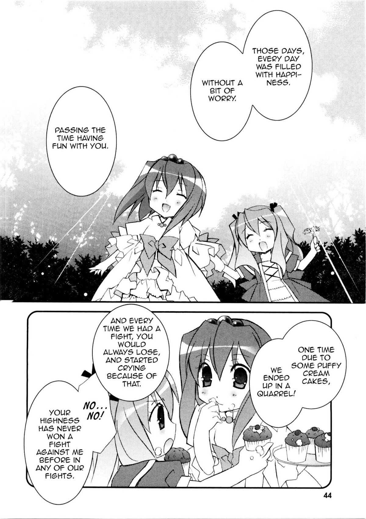 Zero no Tsukaima Chapter 13 page 8 - Chapter 13: A Childhood Friend's Request