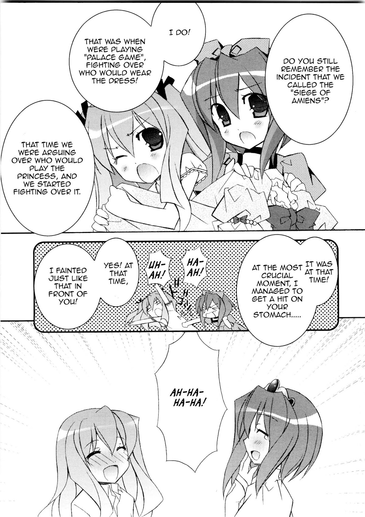 Zero no Tsukaima Chapter 13 page 9 - Chapter 13: A Childhood Friend's Request