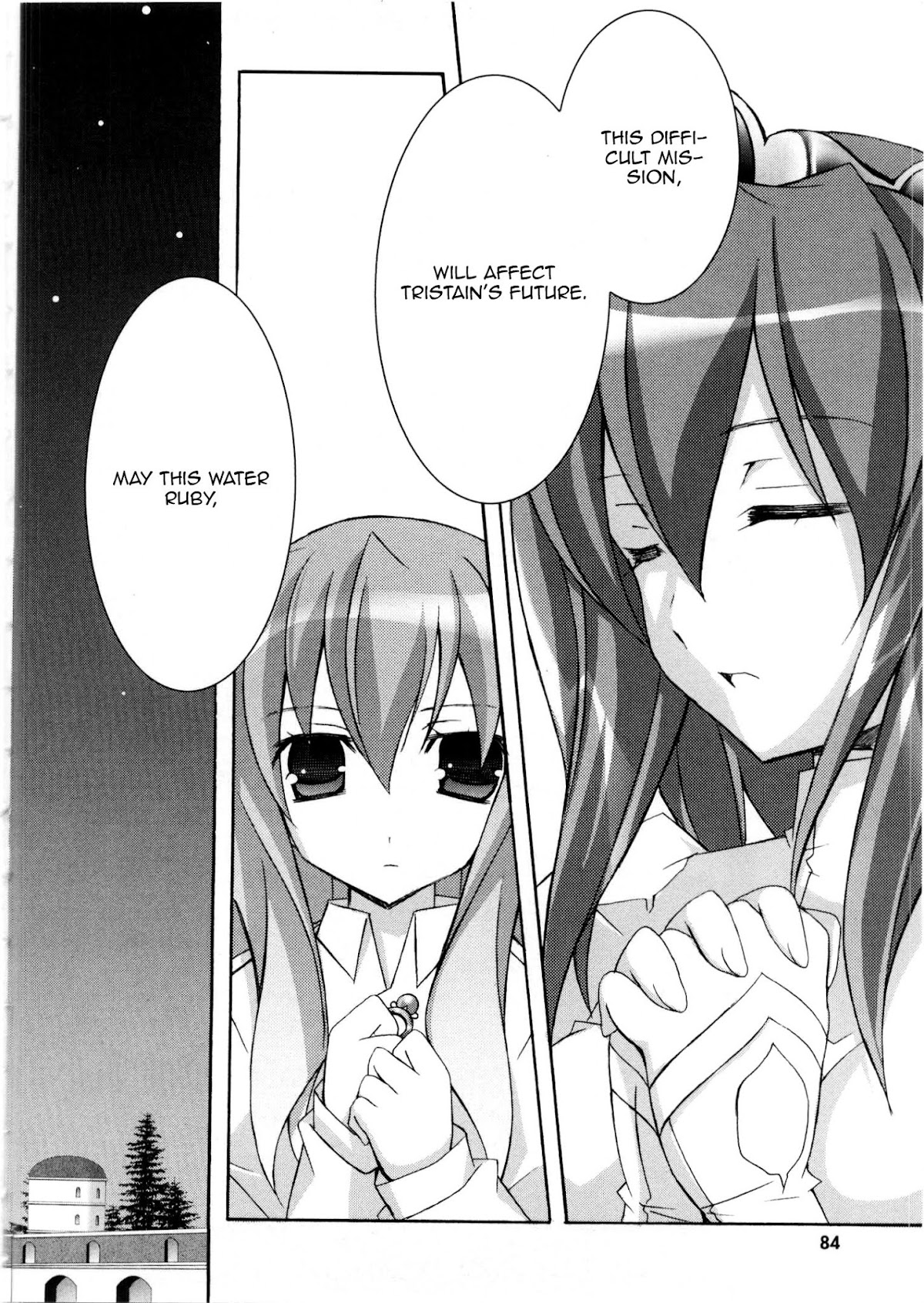 Zero no Tsukaima Chapter 14 page 14 - Chapter 14: The Wind Blowing Towards Albion