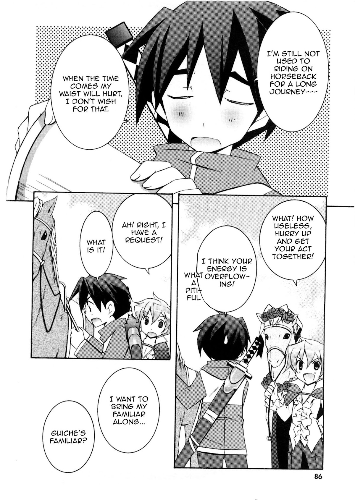 Zero no Tsukaima Chapter 14 page 16 - Chapter 14: The Wind Blowing Towards Albion