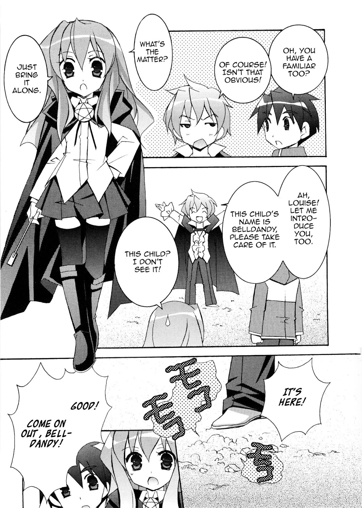 Zero no Tsukaima Chapter 14 page 17 - Chapter 14: The Wind Blowing Towards Albion