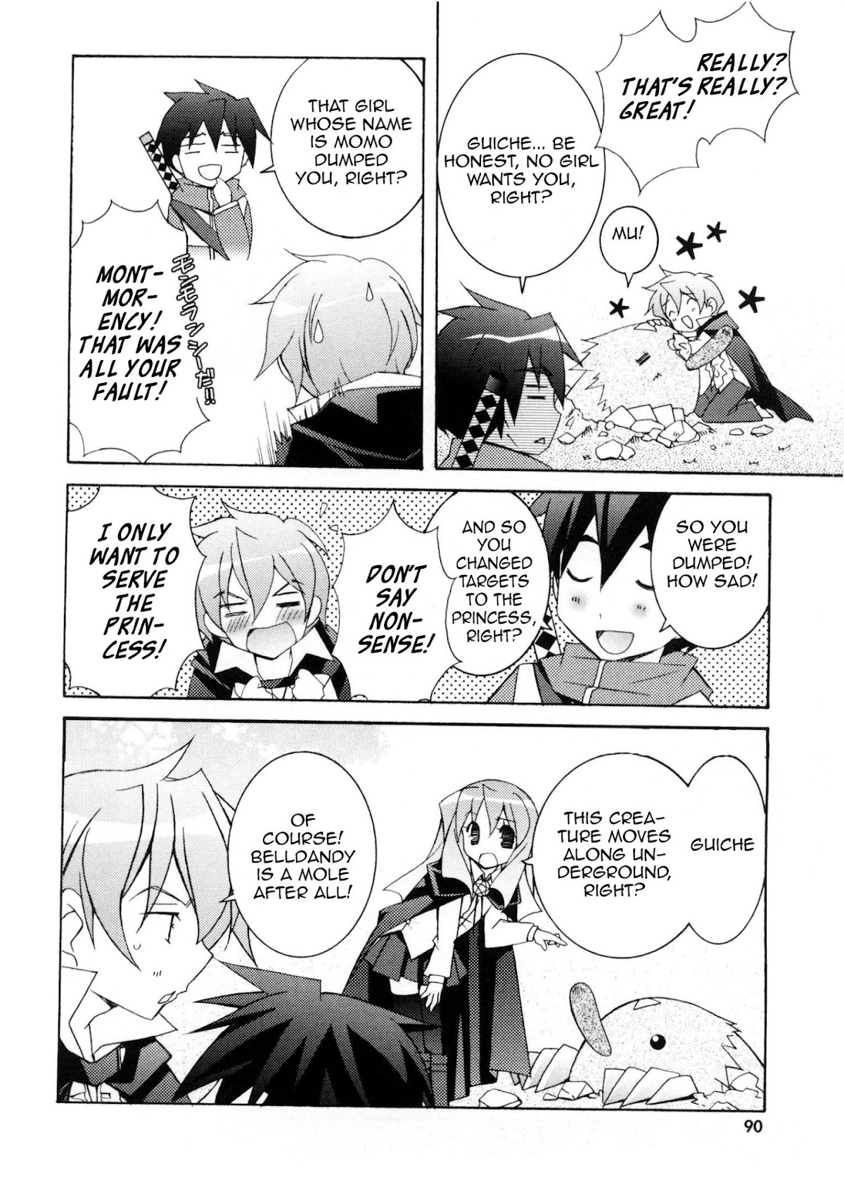 Zero no Tsukaima Chapter 14 page 20 - Chapter 14: The Wind Blowing Towards Albion