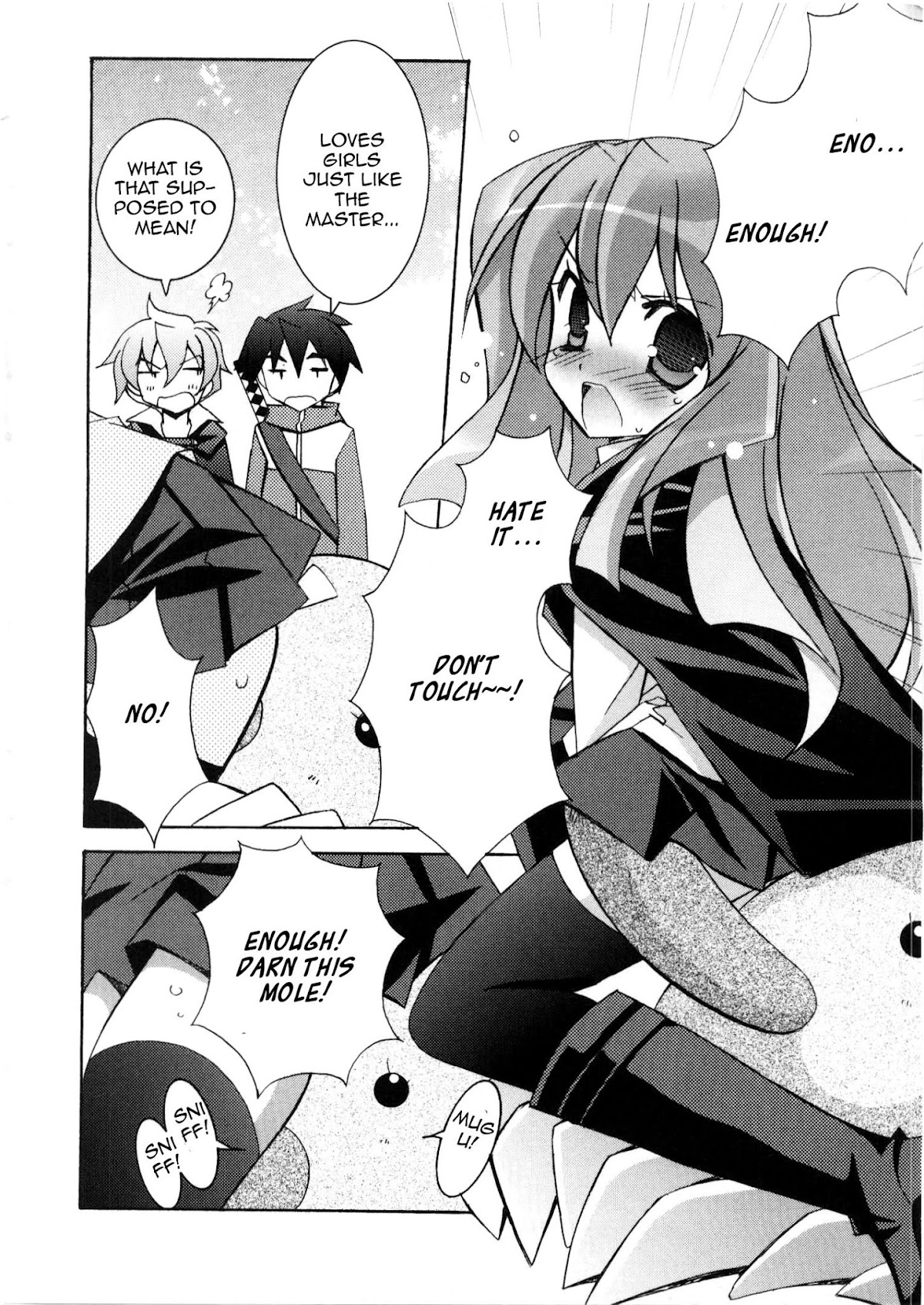 Zero no Tsukaima Chapter 14 page 22 - Chapter 14: The Wind Blowing Towards Albion