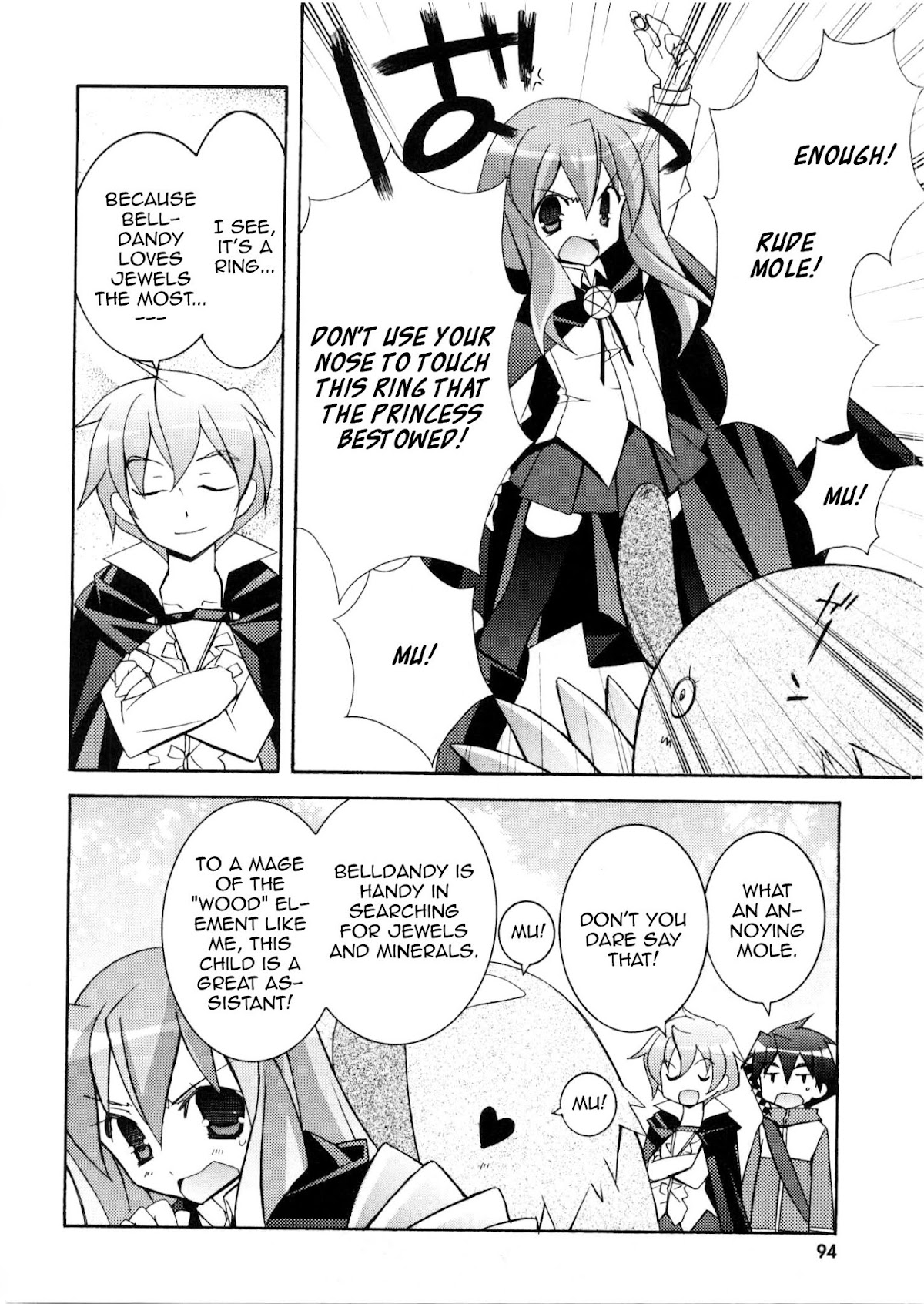 Zero no Tsukaima Chapter 14 page 24 - Chapter 14: The Wind Blowing Towards Albion