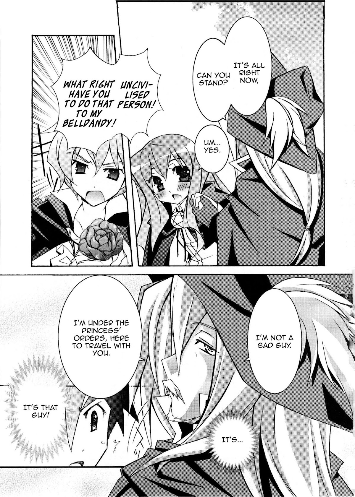 Zero no Tsukaima Chapter 14 page 27 - Chapter 14: The Wind Blowing Towards Albion