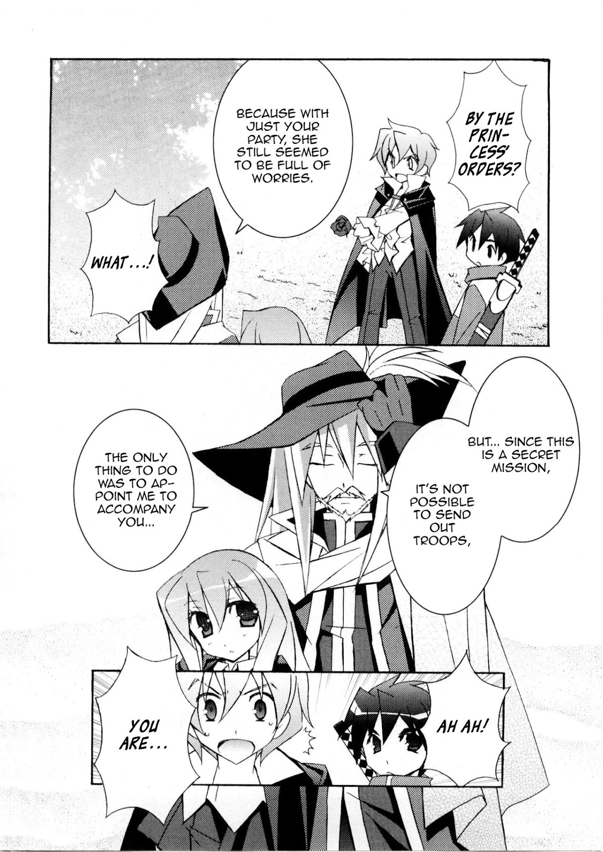 Zero no Tsukaima Chapter 14 page 28 - Chapter 14: The Wind Blowing Towards Albion