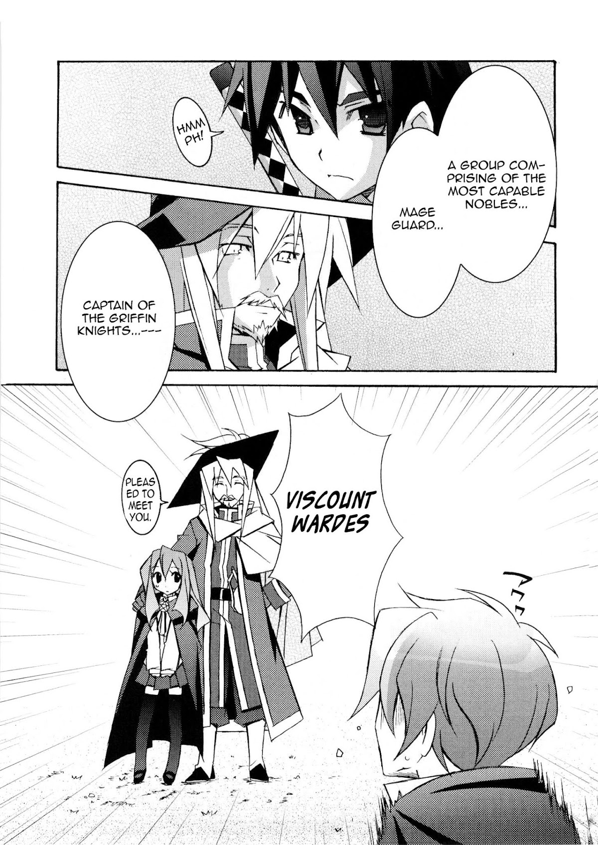 Zero no Tsukaima Chapter 14 page 29 - Chapter 14: The Wind Blowing Towards Albion