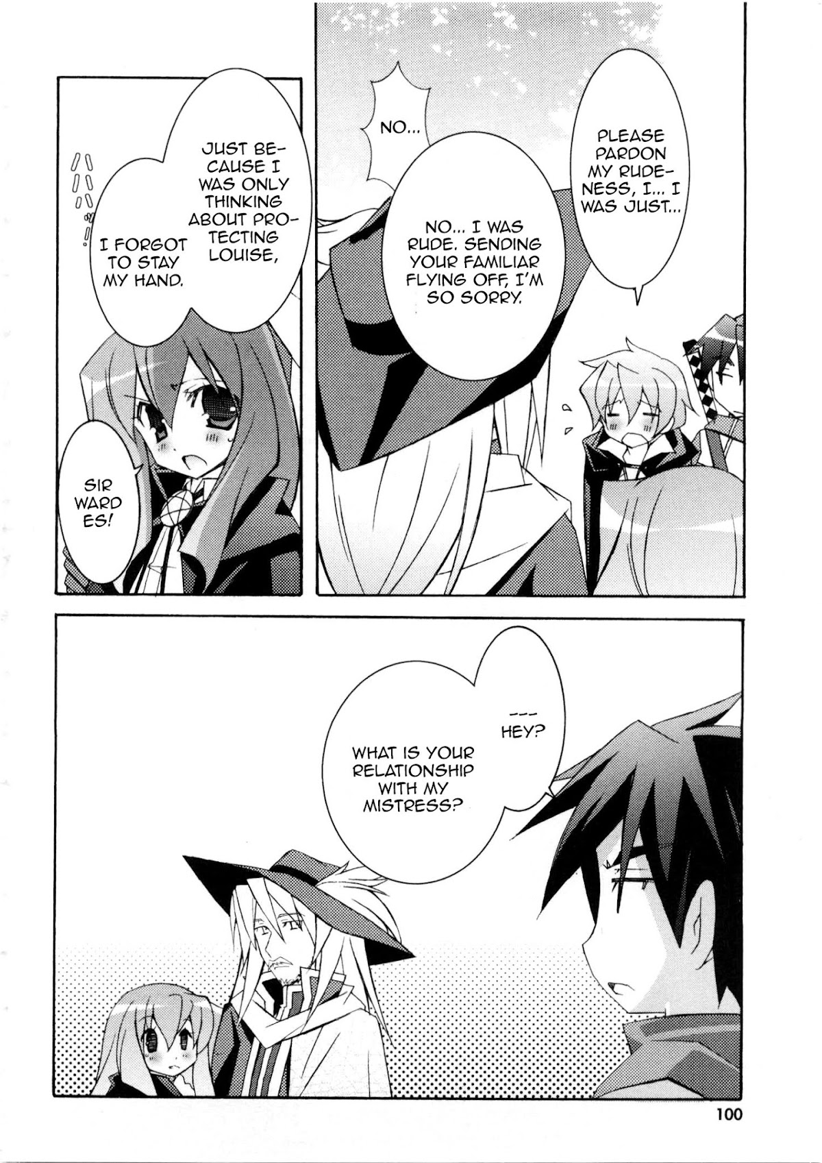 Zero no Tsukaima Chapter 14 page 30 - Chapter 14: The Wind Blowing Towards Albion