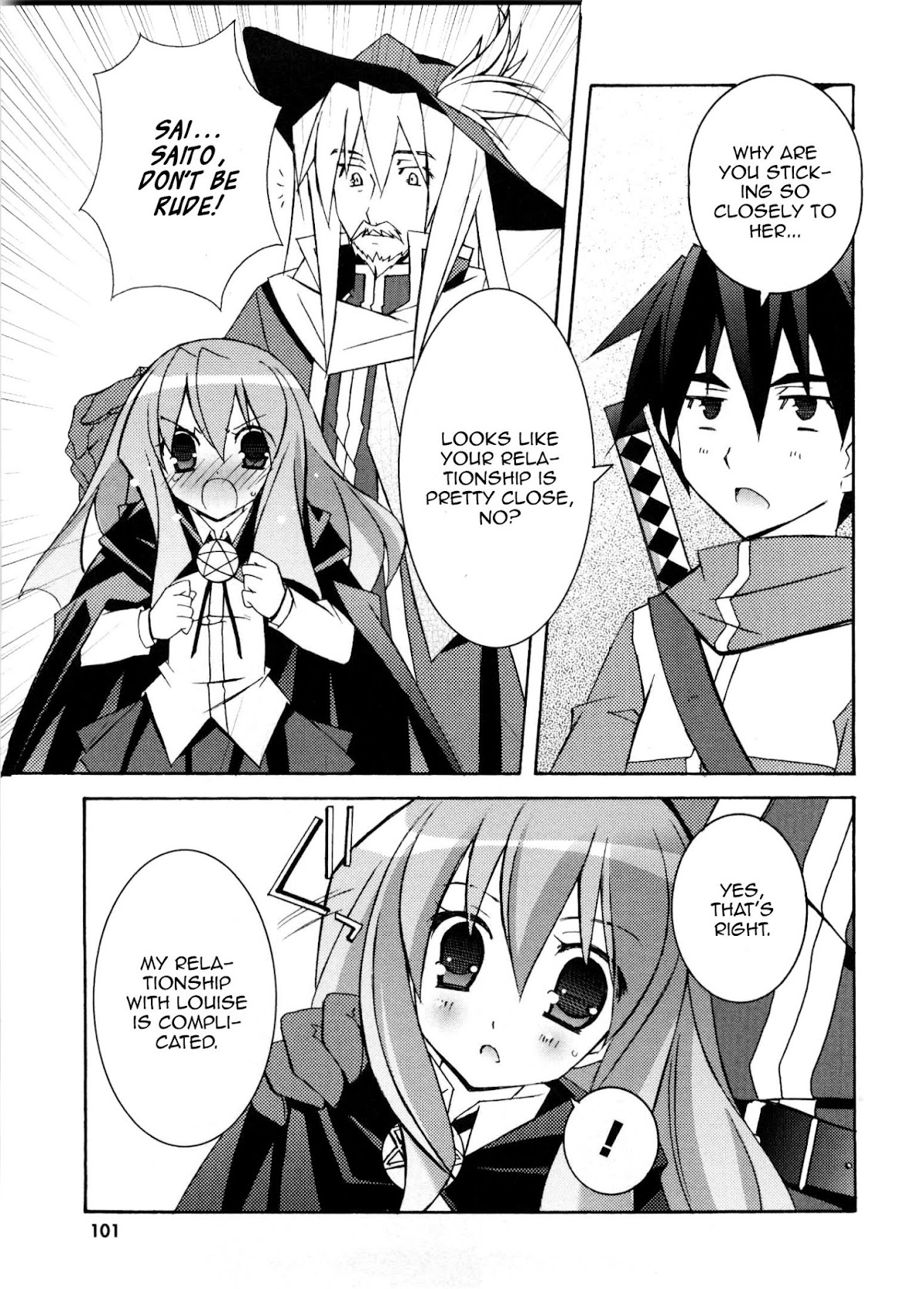 Zero no Tsukaima Chapter 14 page 31 - Chapter 14: The Wind Blowing Towards Albion