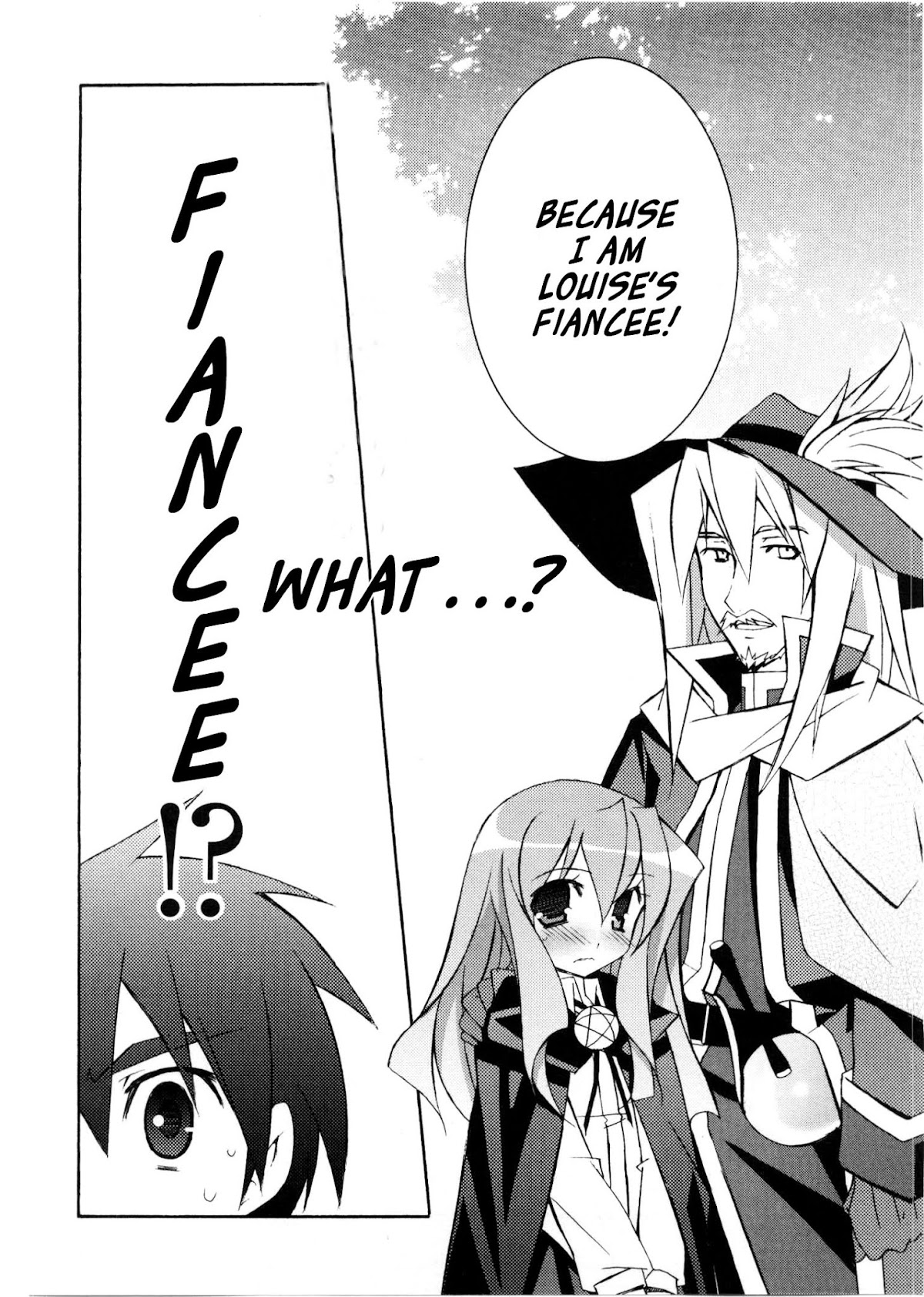 Zero no Tsukaima Chapter 14 page 32 - Chapter 14: The Wind Blowing Towards Albion