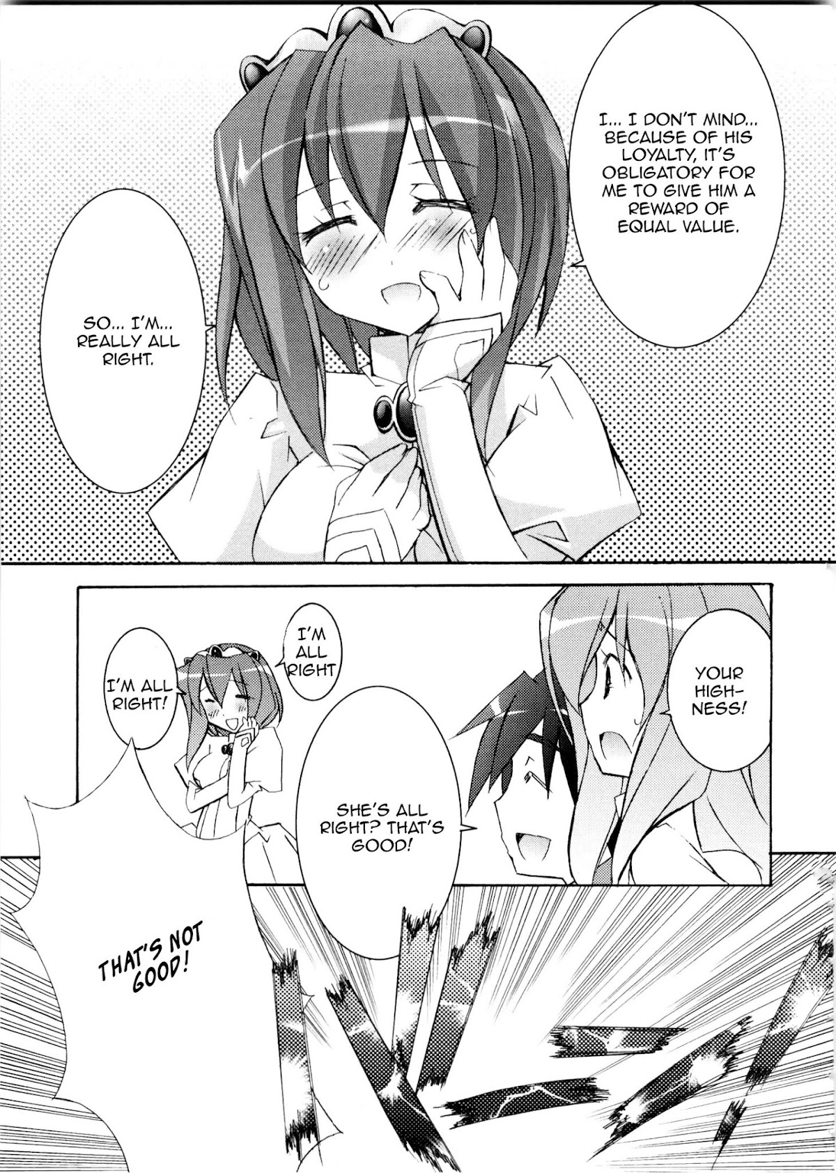 Zero no Tsukaima Chapter 14 page 5 - Chapter 14: The Wind Blowing Towards Albion
