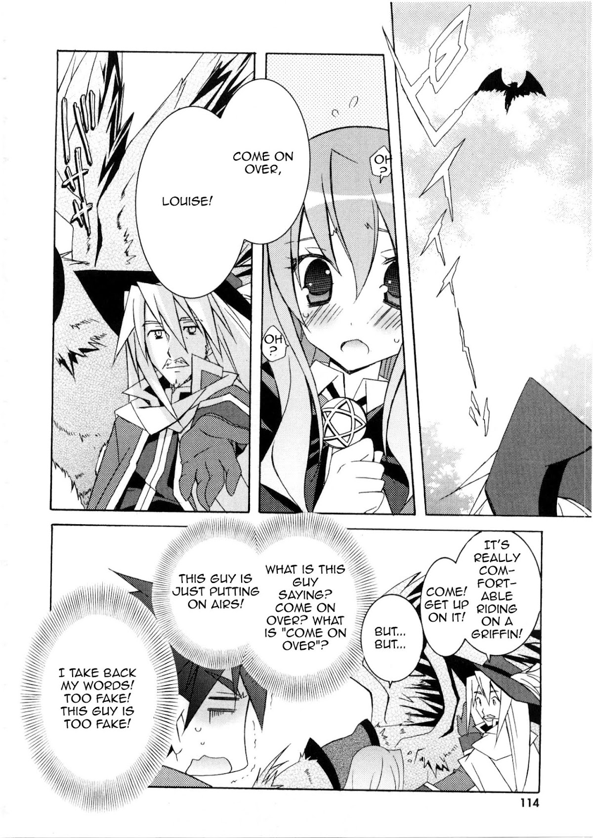 Zero no Tsukaima Chapter 15 page 10 - Chapter 15: Wardes the Fiancee