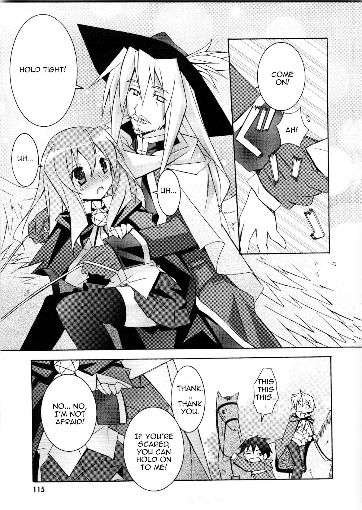 Zero no Tsukaima Chapter 15 page 11 - Chapter 15: Wardes the Fiancee