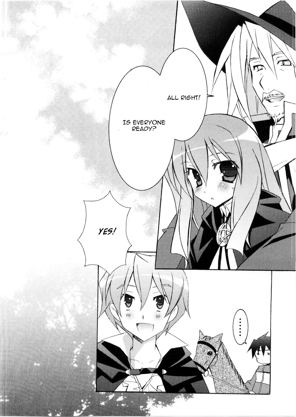 Zero no Tsukaima Chapter 15 page 12 - Chapter 15: Wardes the Fiancee
