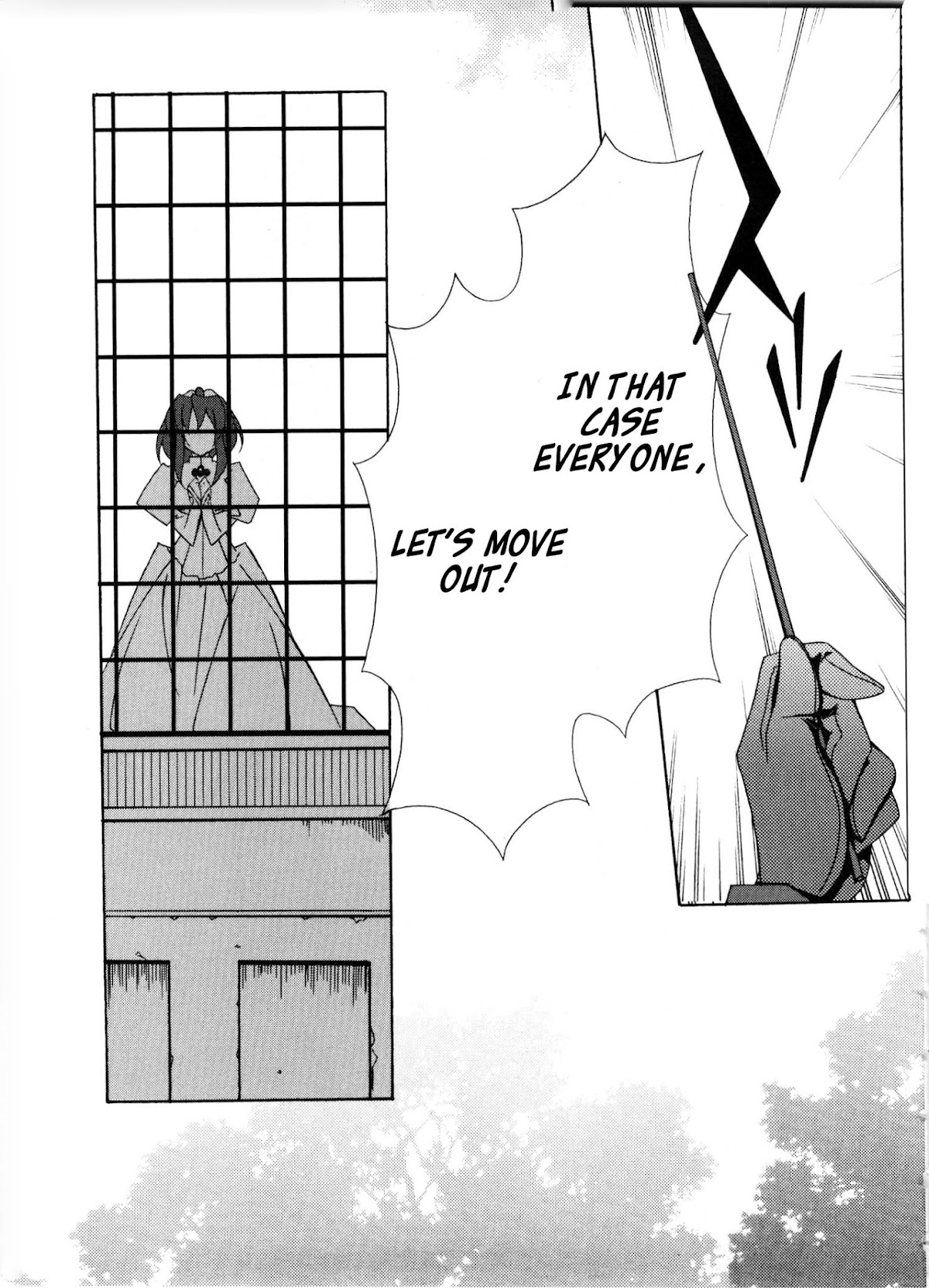 Zero no Tsukaima Chapter 15 page 13 - Chapter 15: Wardes the Fiancee