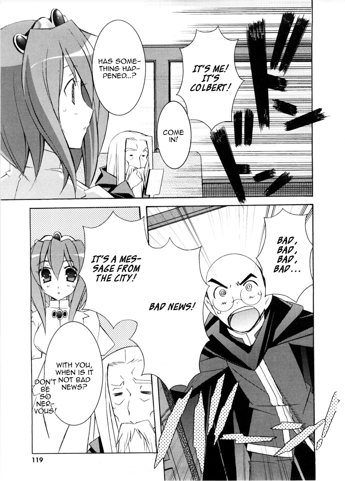 Zero no Tsukaima Chapter 15 page 15 - Chapter 15: Wardes the Fiancee