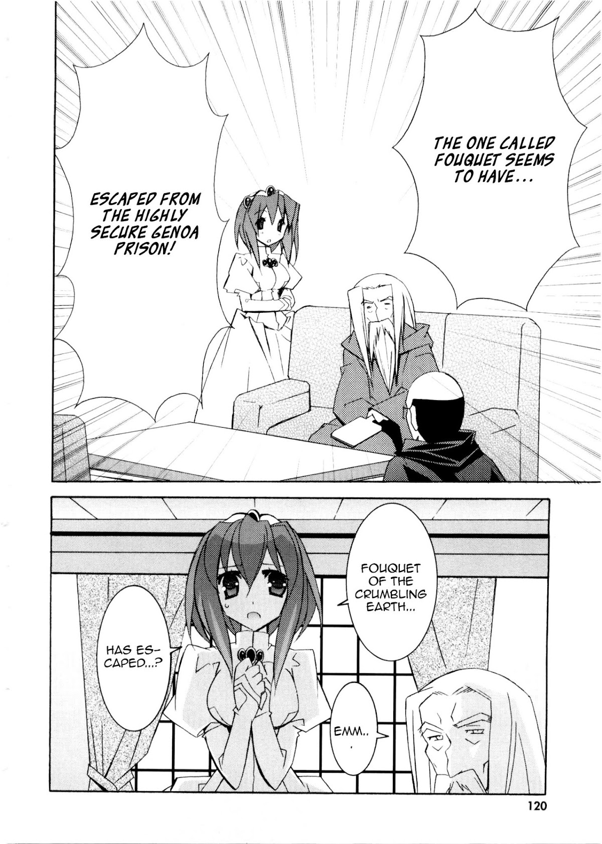 Zero no Tsukaima Chapter 15 page 16 - Chapter 15: Wardes the Fiancee