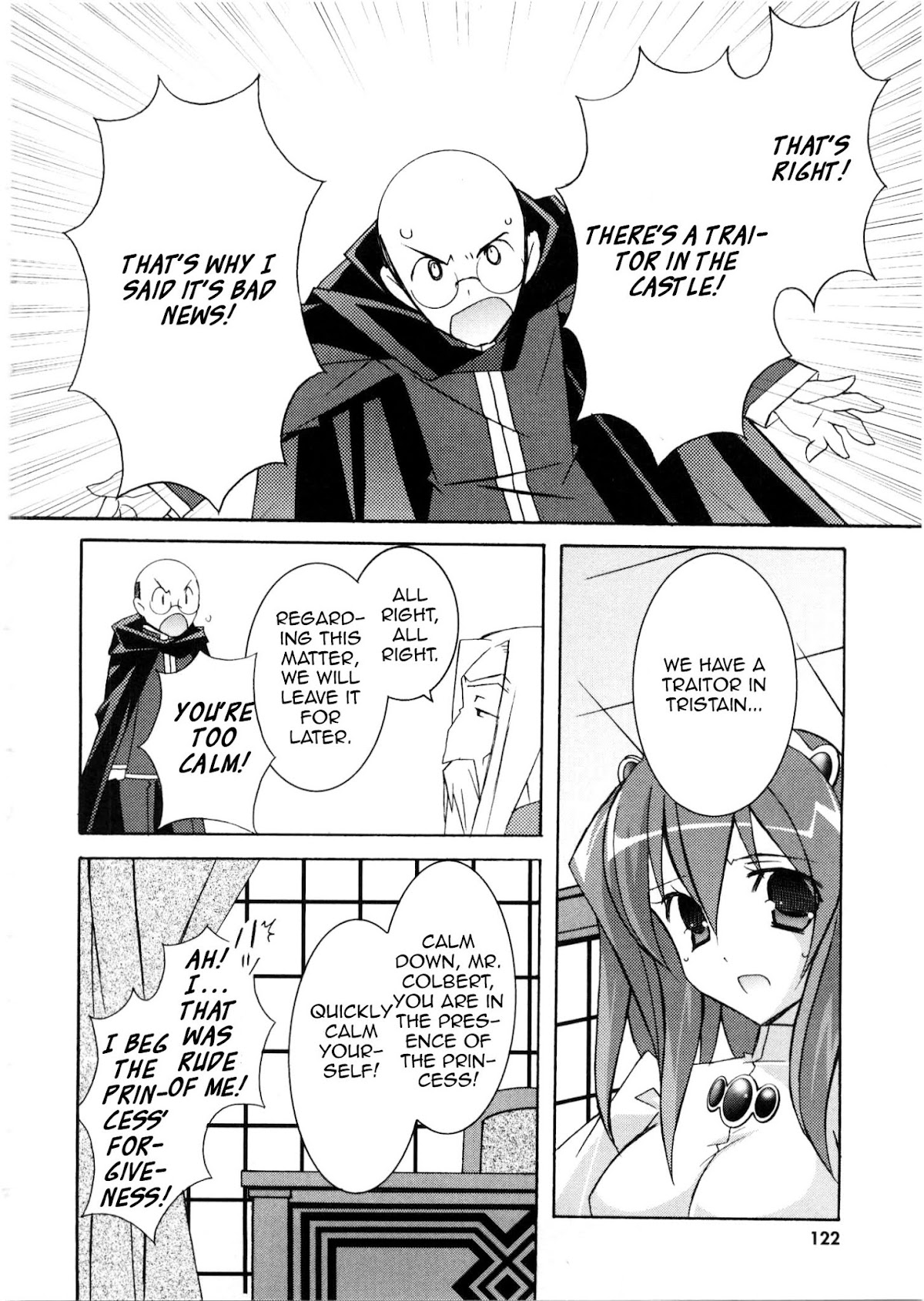 Zero no Tsukaima Chapter 15 page 18 - Chapter 15: Wardes the Fiancee