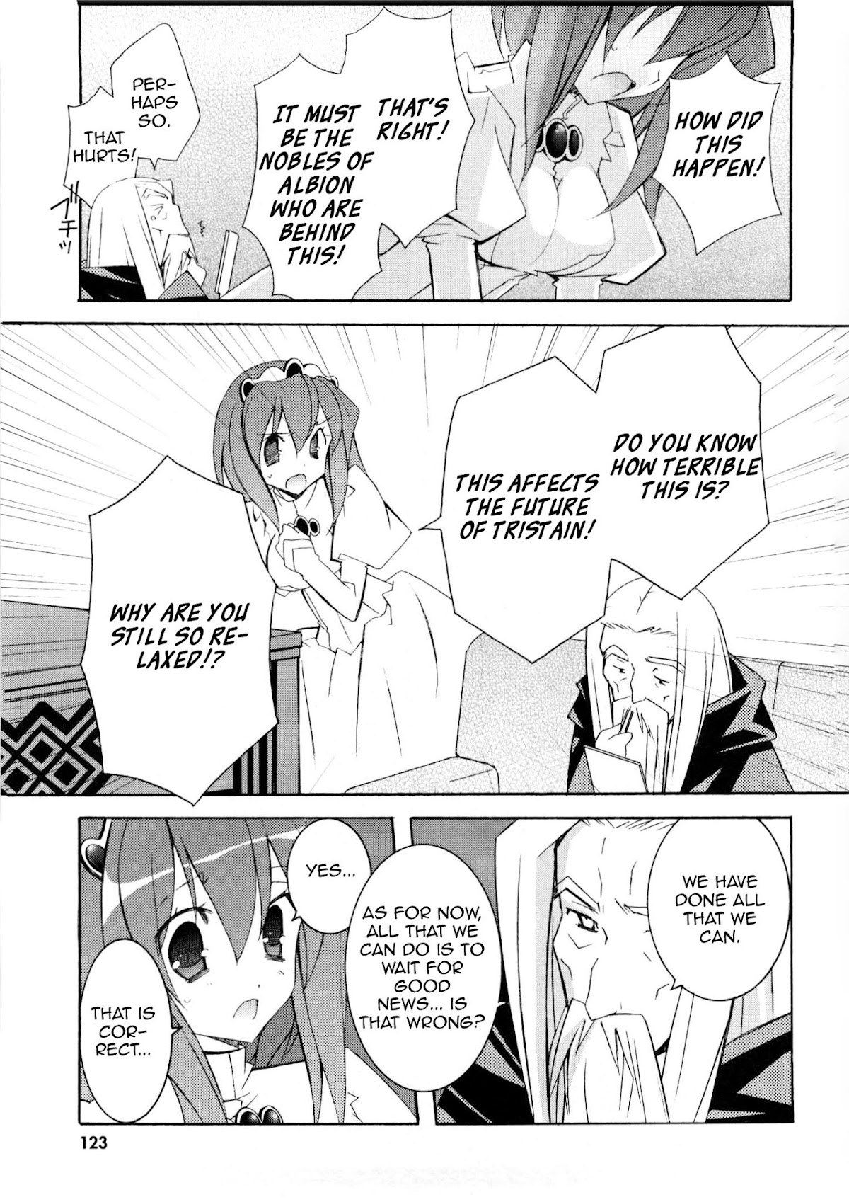 Zero no Tsukaima Chapter 15 page 19 - Chapter 15: Wardes the Fiancee