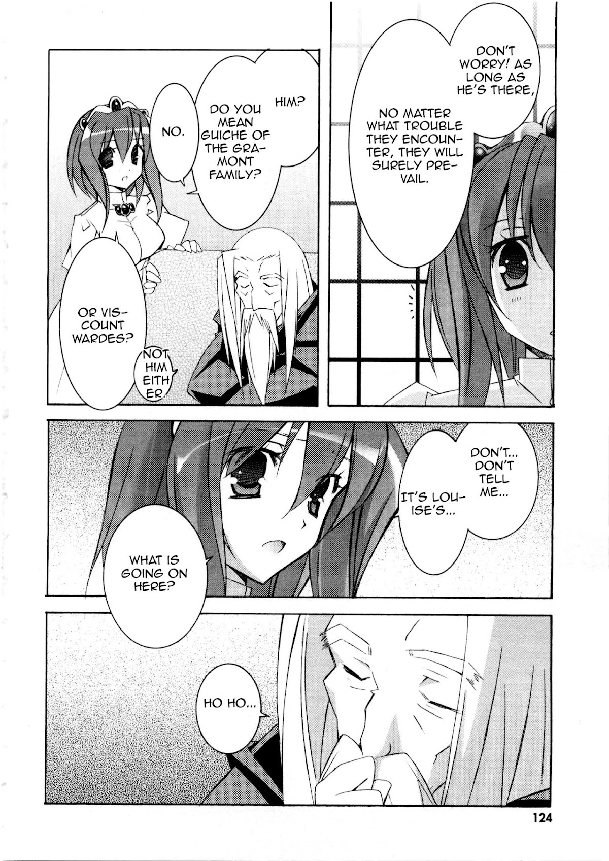 Zero no Tsukaima Chapter 15 page 20 - Chapter 15: Wardes the Fiancee