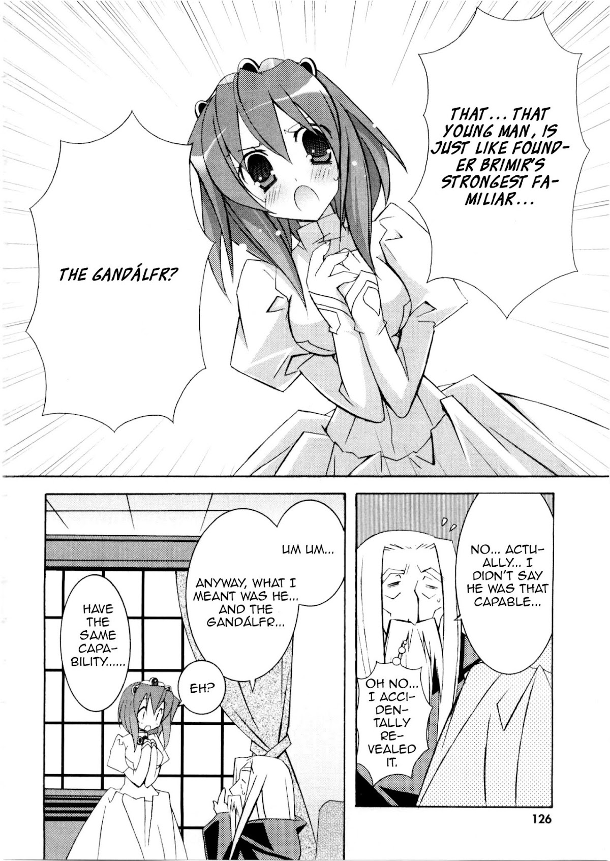 Zero no Tsukaima Chapter 15 page 22 - Chapter 15: Wardes the Fiancee