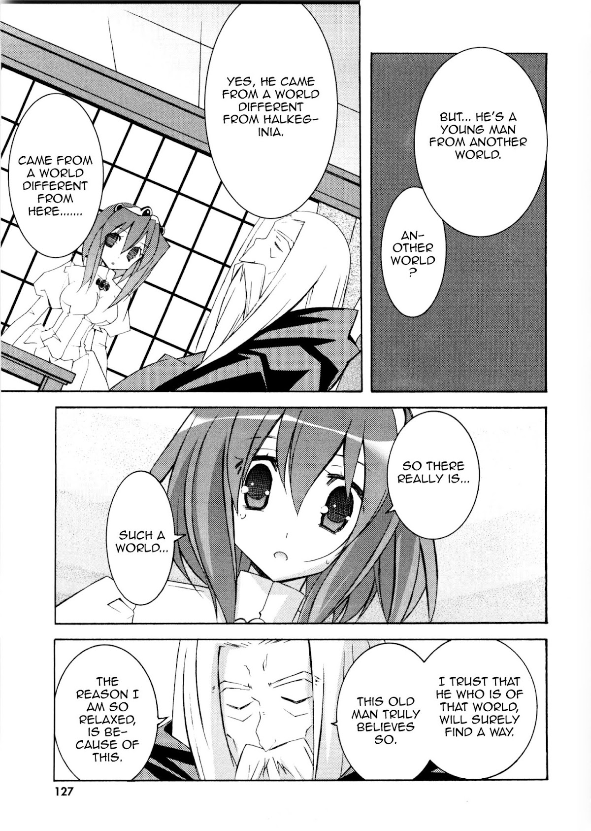 Zero no Tsukaima Chapter 15 page 23 - Chapter 15: Wardes the Fiancee