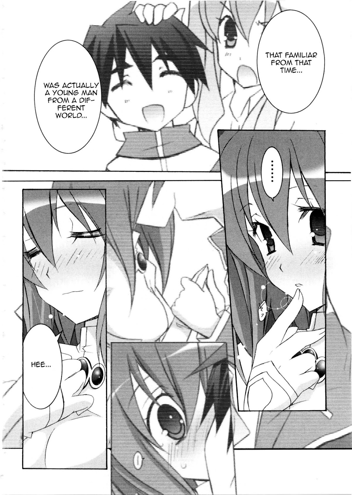 Zero no Tsukaima Chapter 15 page 24 - Chapter 15: Wardes the Fiancee