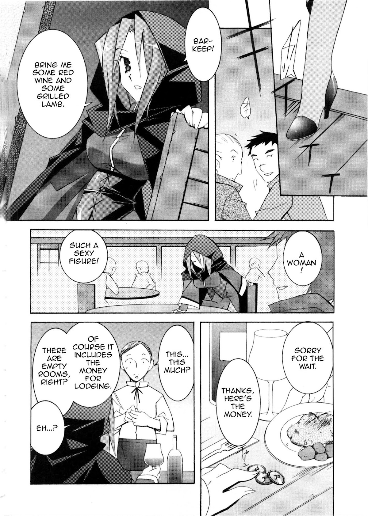 Zero no Tsukaima Chapter 15 page 26 - Chapter 15: Wardes the Fiancee