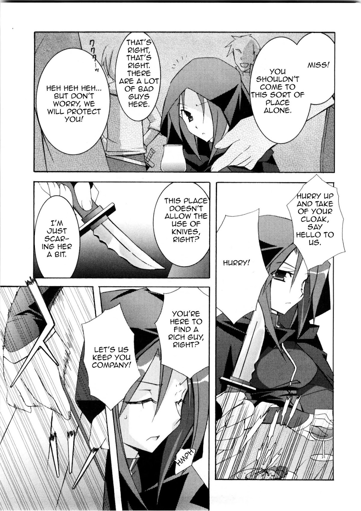 Zero no Tsukaima Chapter 15 page 27 - Chapter 15: Wardes the Fiancee