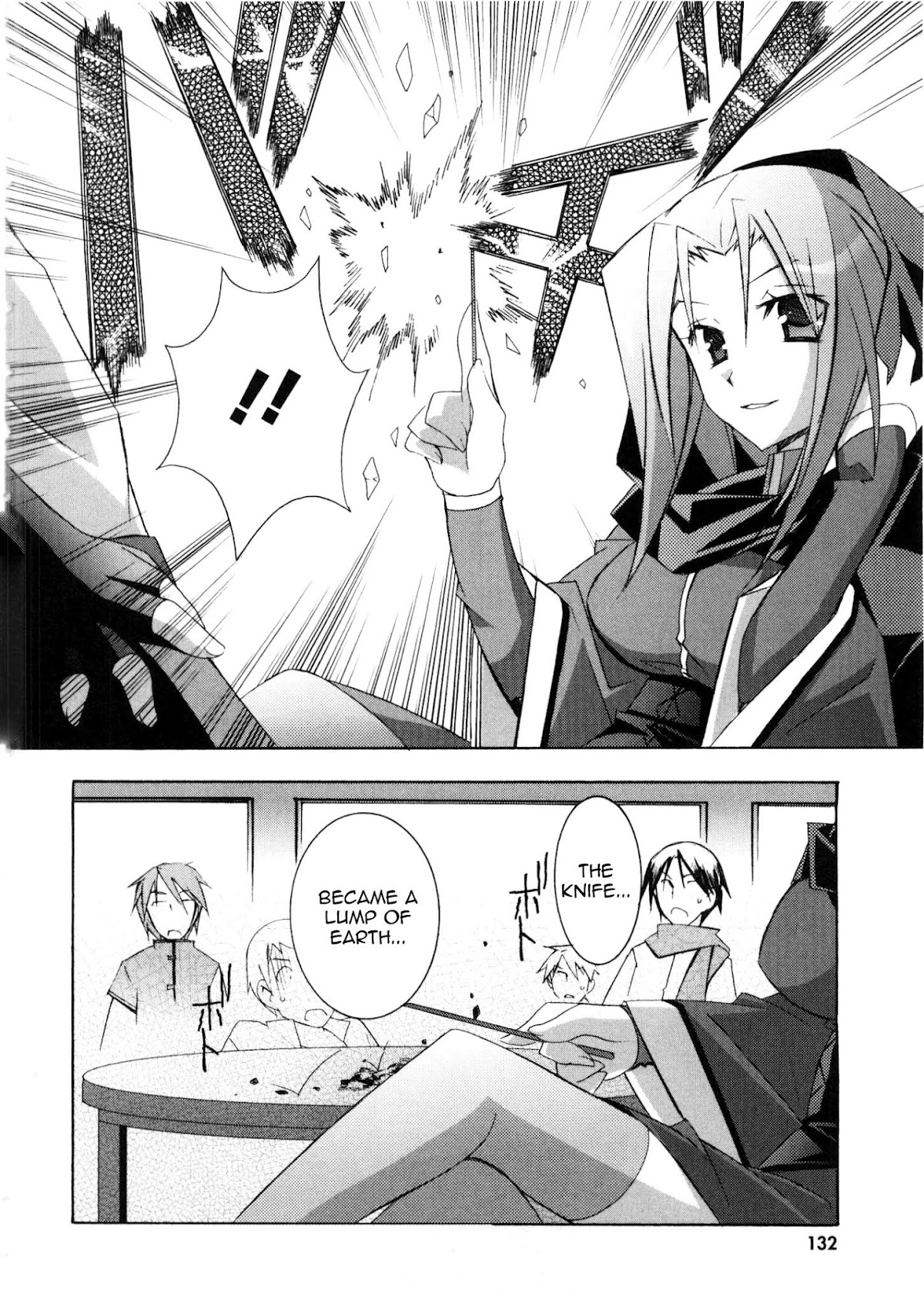 Zero no Tsukaima Chapter 15 page 28 - Chapter 15: Wardes the Fiancee