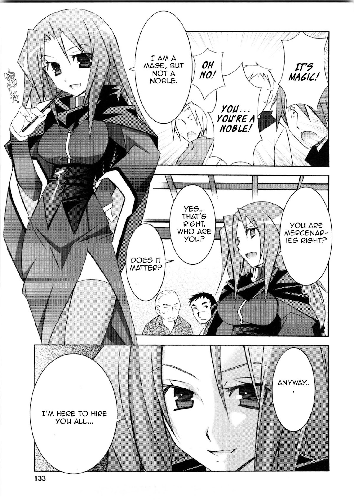 Zero no Tsukaima Chapter 15 page 29 - Chapter 15: Wardes the Fiancee