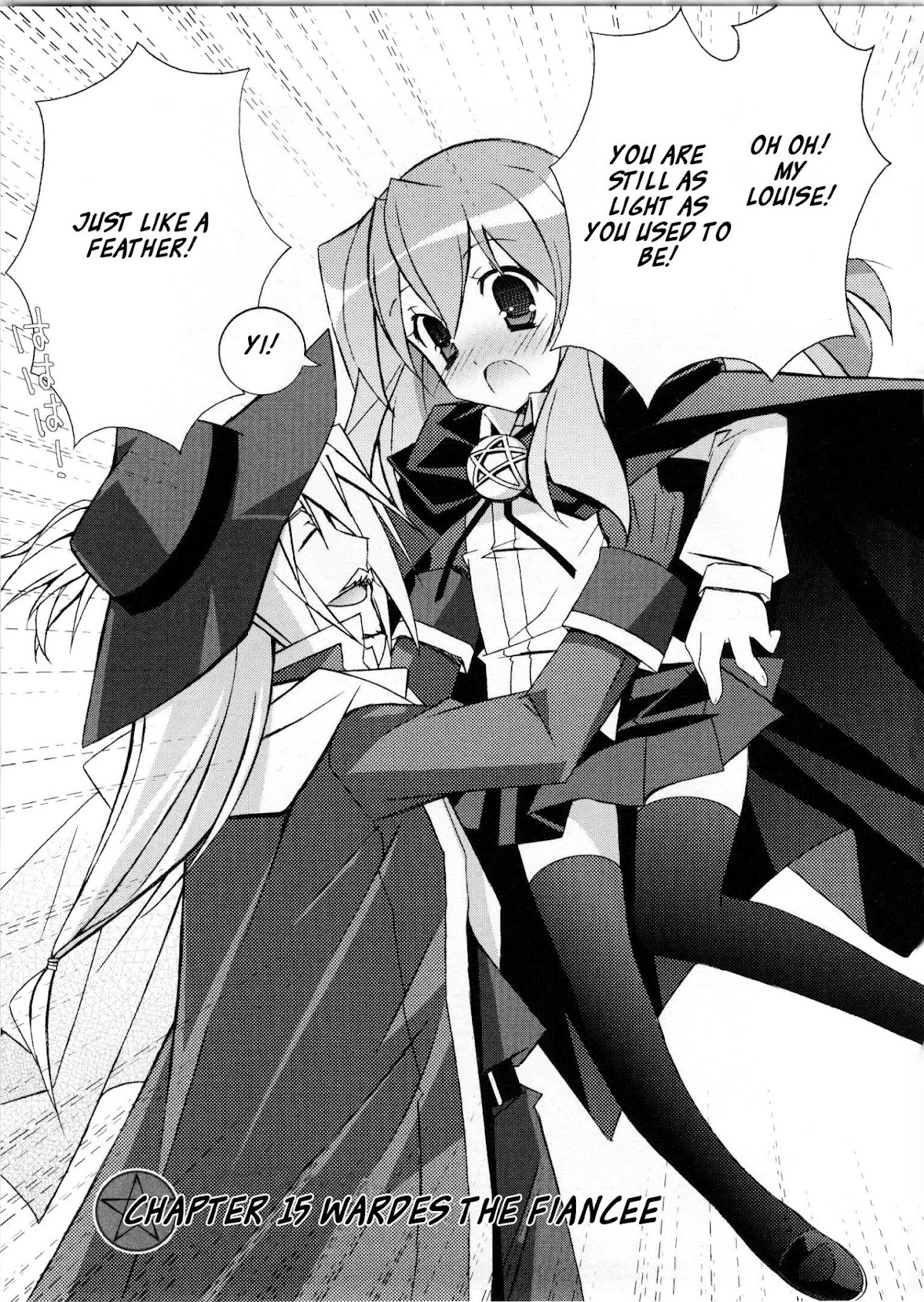 Zero no Tsukaima Chapter 15 page 3 - Chapter 15: Wardes the Fiancee
