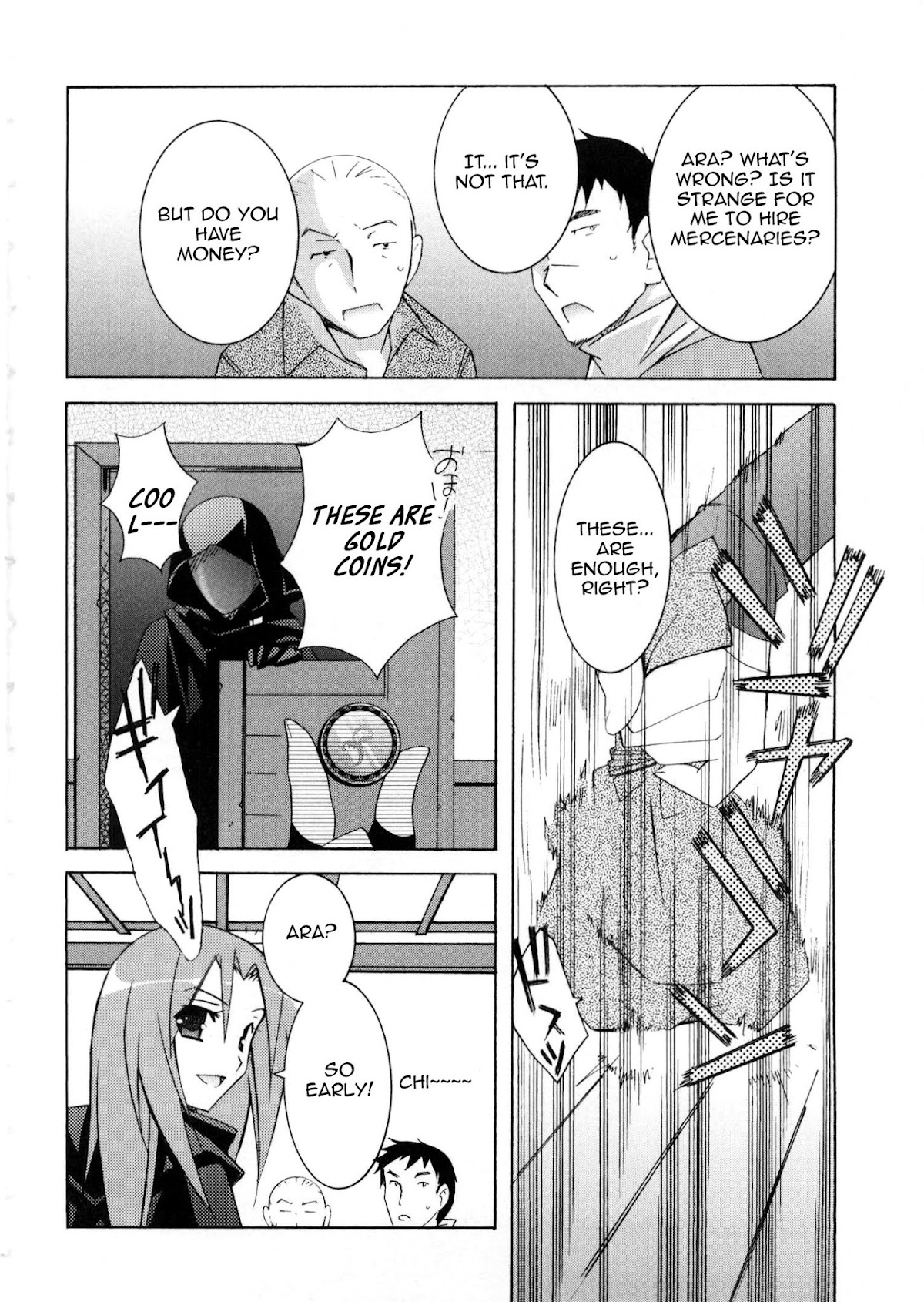 Zero no Tsukaima Chapter 15 page 30 - Chapter 15: Wardes the Fiancee