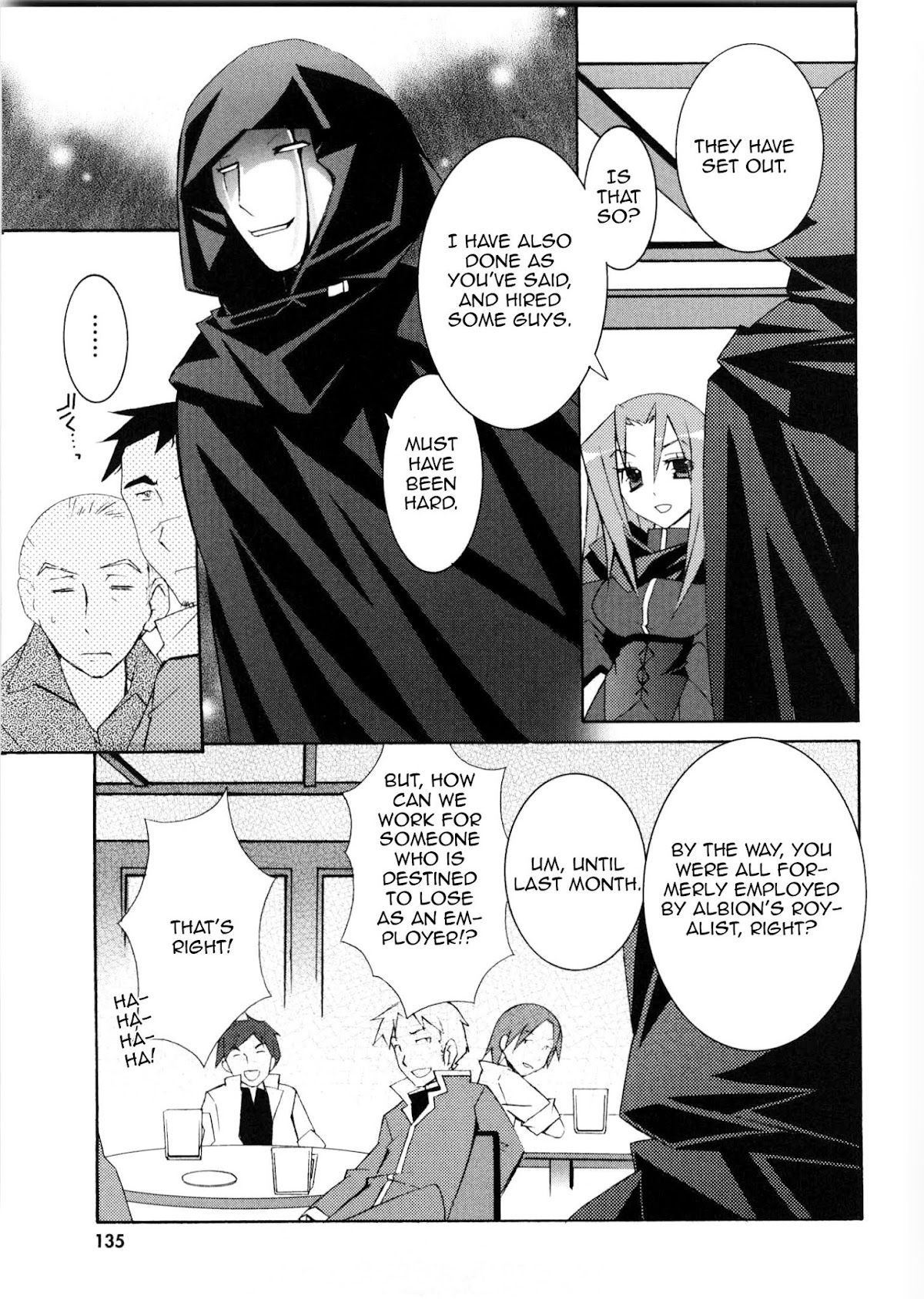 Zero no Tsukaima Chapter 15 page 31 - Chapter 15: Wardes the Fiancee
