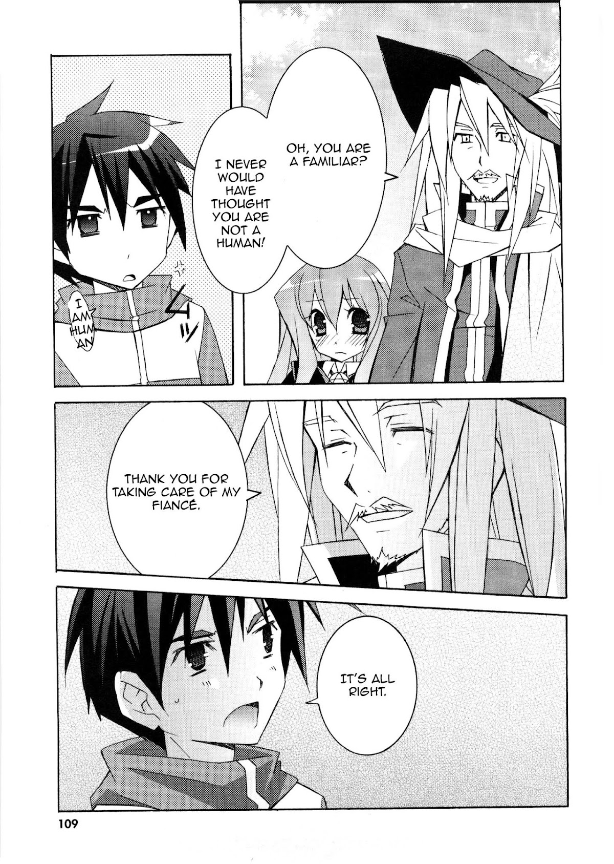 Zero no Tsukaima Chapter 15 page 5 - Chapter 15: Wardes the Fiancee