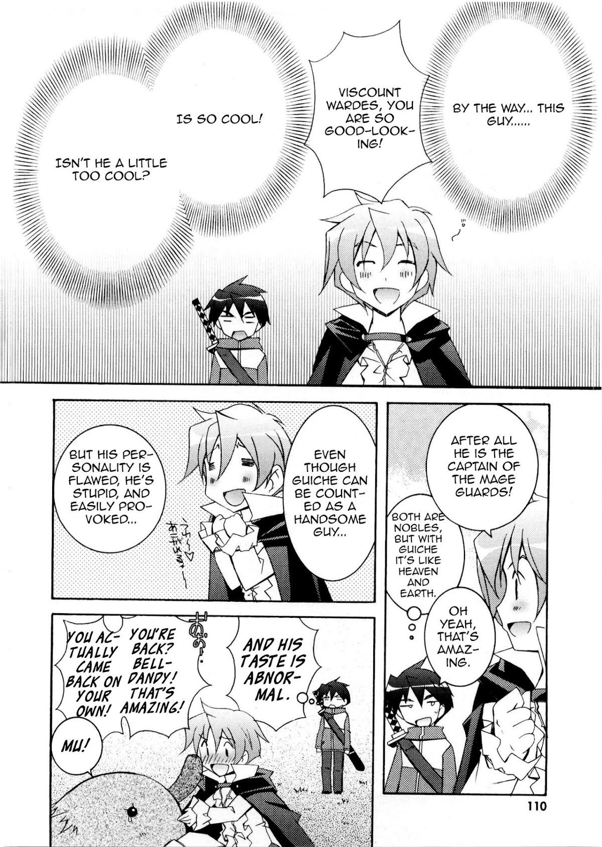 Zero no Tsukaima Chapter 15 page 6 - Chapter 15: Wardes the Fiancee