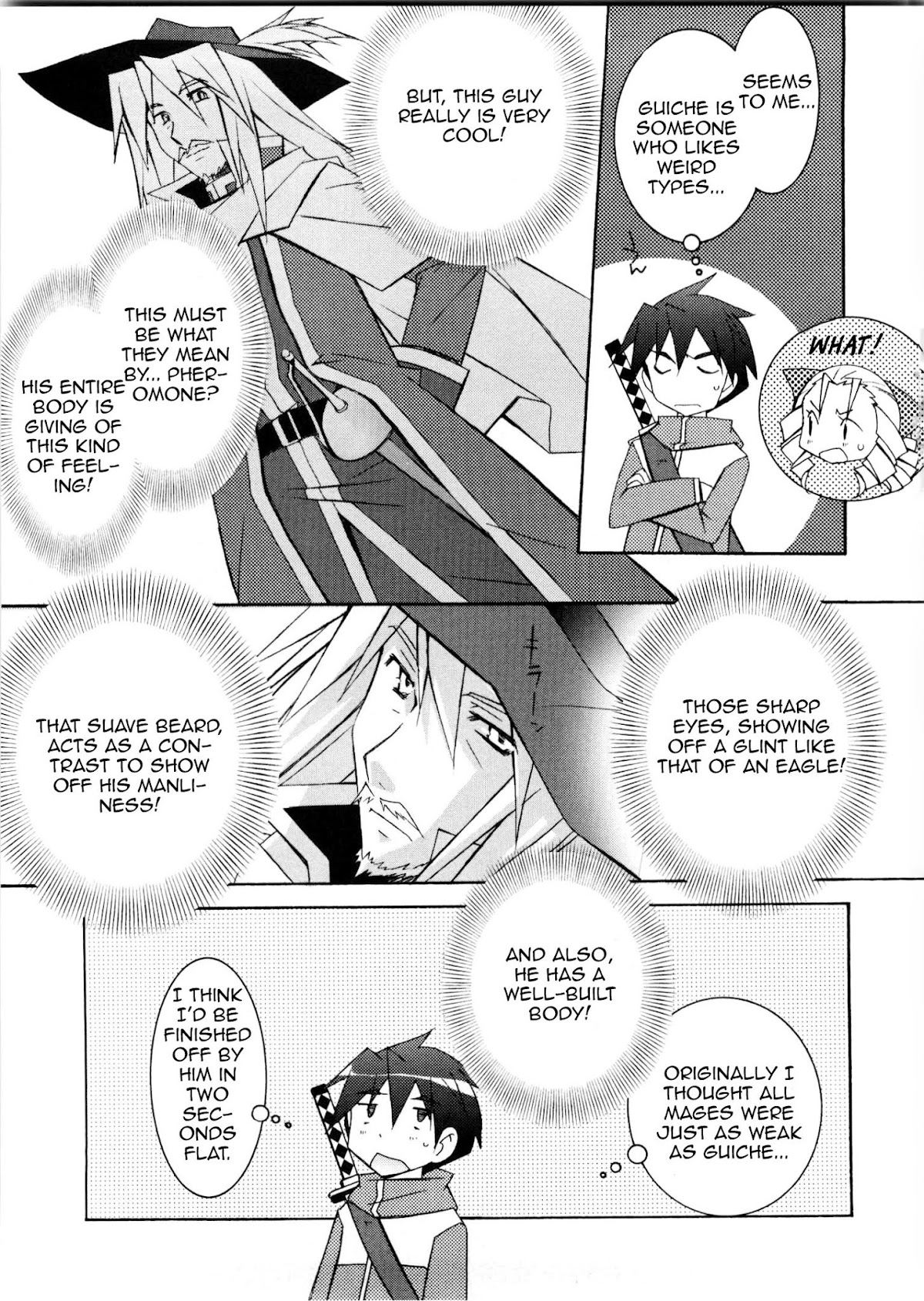 Zero no Tsukaima Chapter 15 page 7 - Chapter 15: Wardes the Fiancee