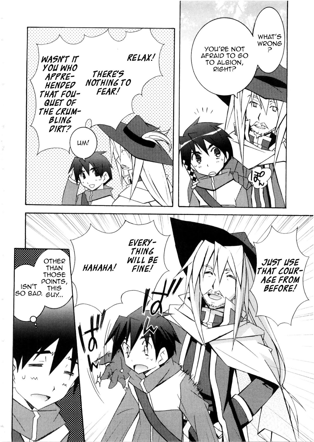Zero no Tsukaima Chapter 15 page 8 - Chapter 15: Wardes the Fiancee