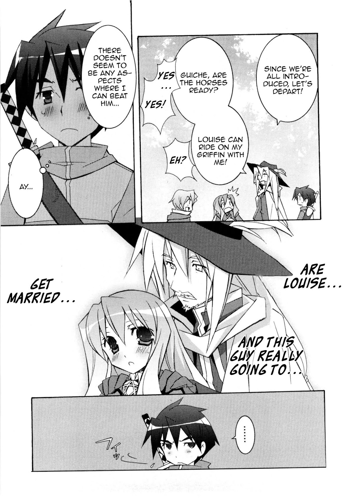 Zero no Tsukaima Chapter 15 page 9 - Chapter 15: Wardes the Fiancee